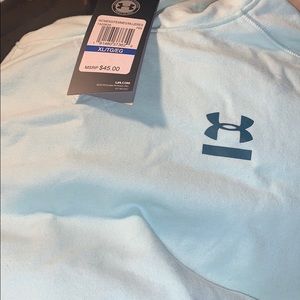Under Armour women's sleeveless hoodie
